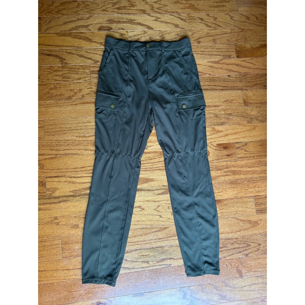 Halara‎ Forest Green Cargo Pants Size Medium Tall